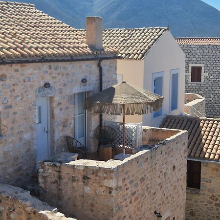 Ferienwohnung Balcony&Tower Areopoli Exterior foto
