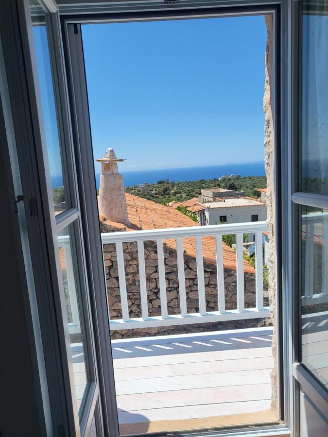 Ferienwohnung Balcony&Tower Areopoli Exterior foto