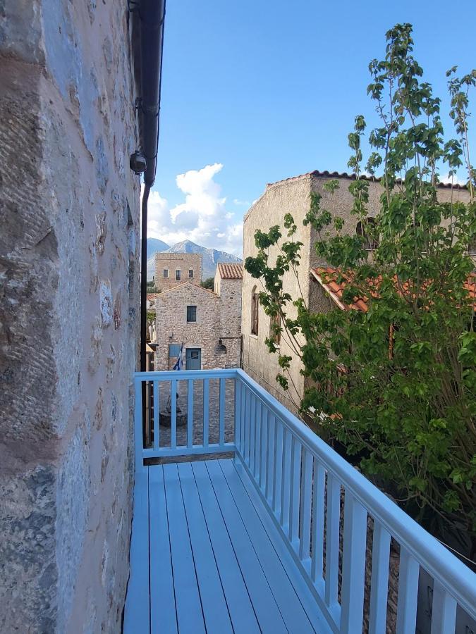Ferienwohnung Balcony&Tower Areopoli Exterior foto