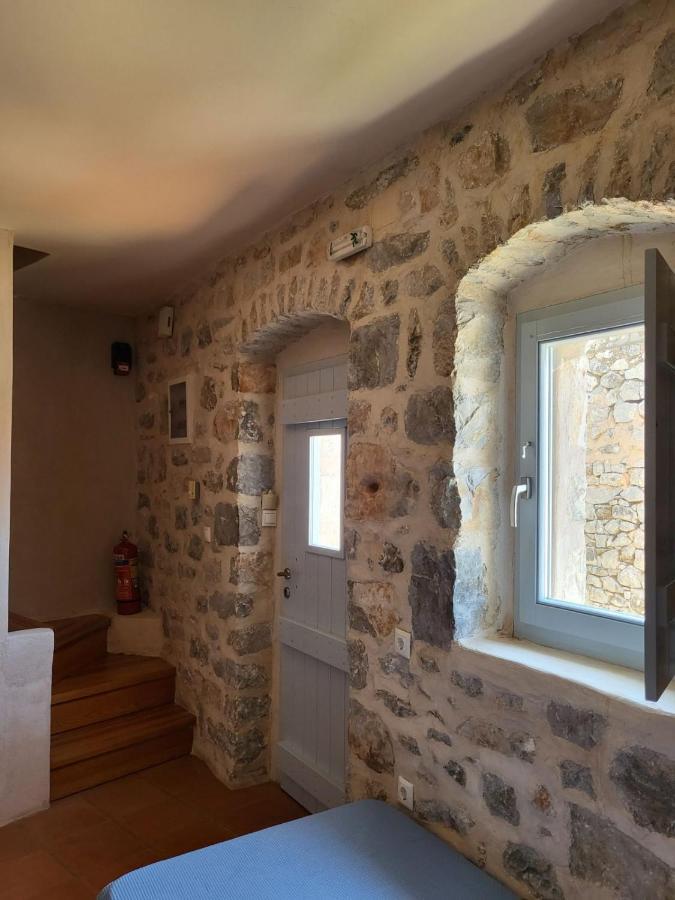 Ferienwohnung Balcony&Tower Areopoli Exterior foto
