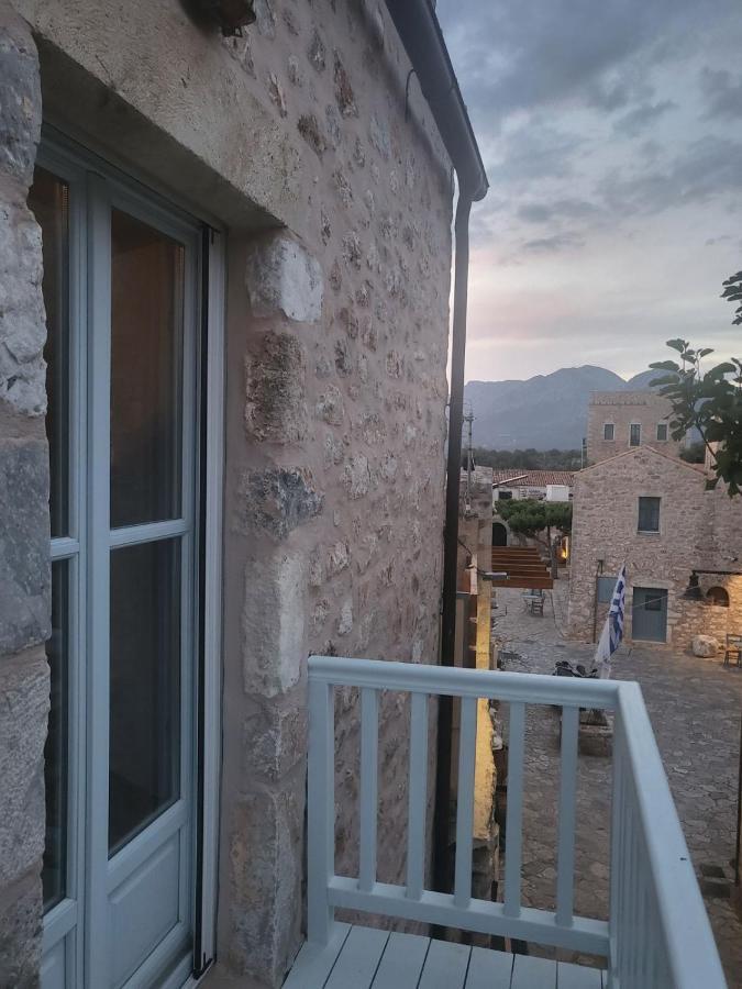 Ferienwohnung Balcony&Tower Areopoli Exterior foto