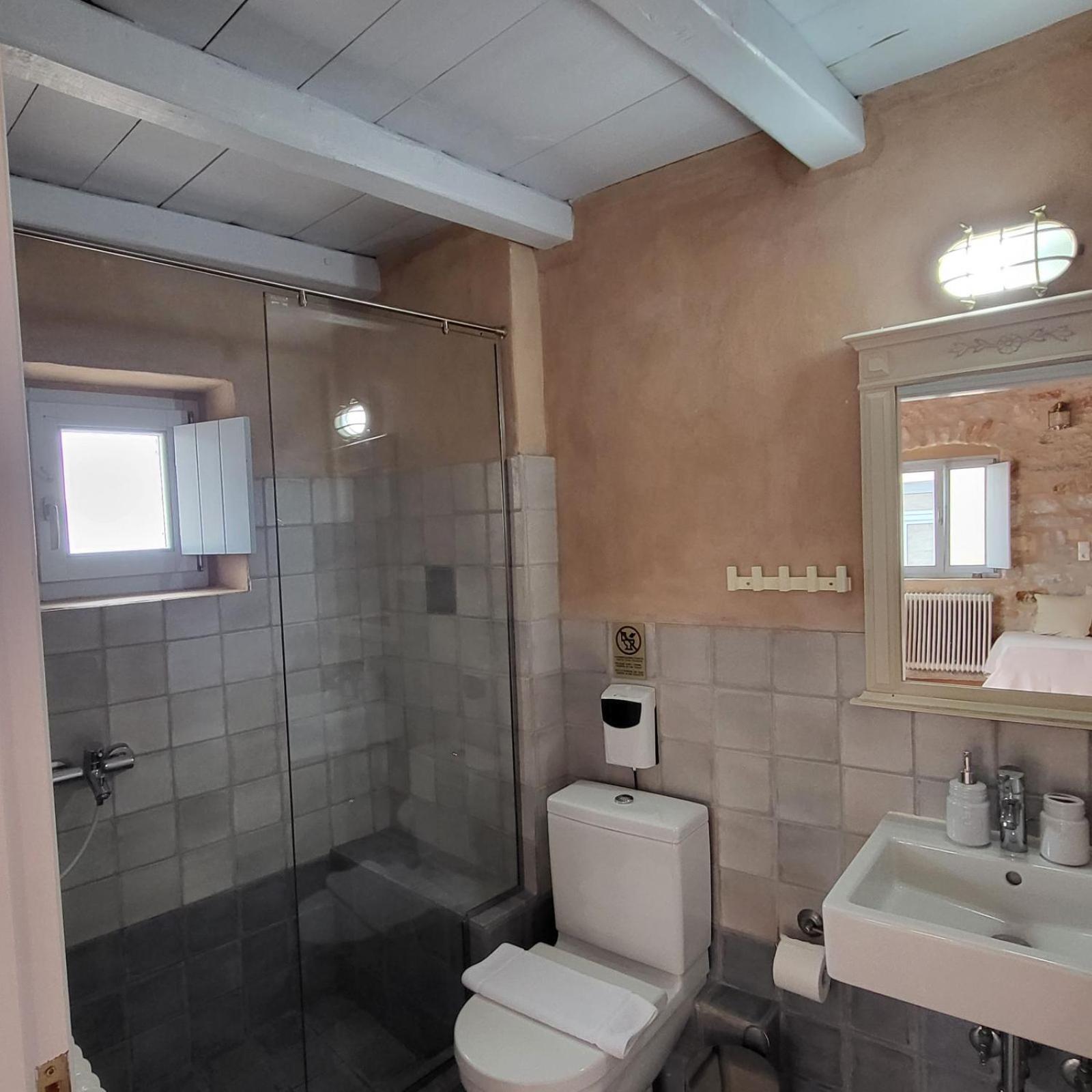 Ferienwohnung Balcony&Tower Areopoli Exterior foto