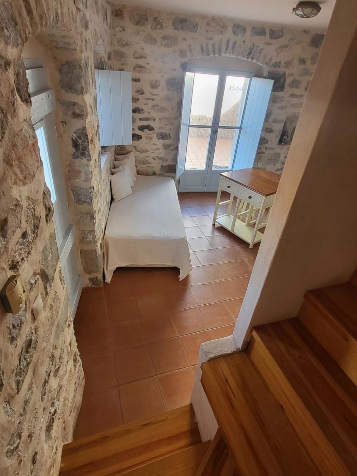 Ferienwohnung Balcony&Tower Areopoli Exterior foto