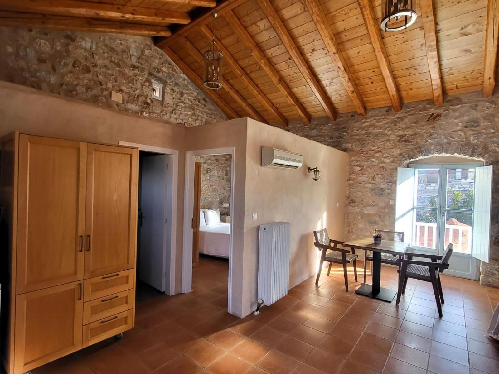 Ferienwohnung Balcony&Tower Areopoli Exterior foto