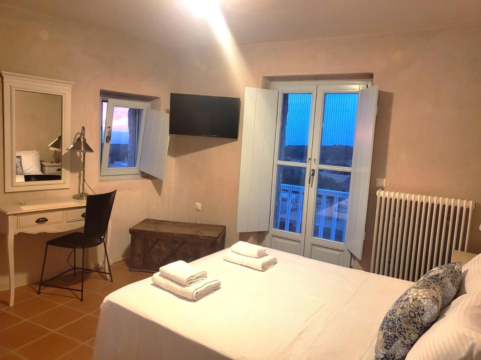 Ferienwohnung Balcony&Tower Areopoli Exterior foto