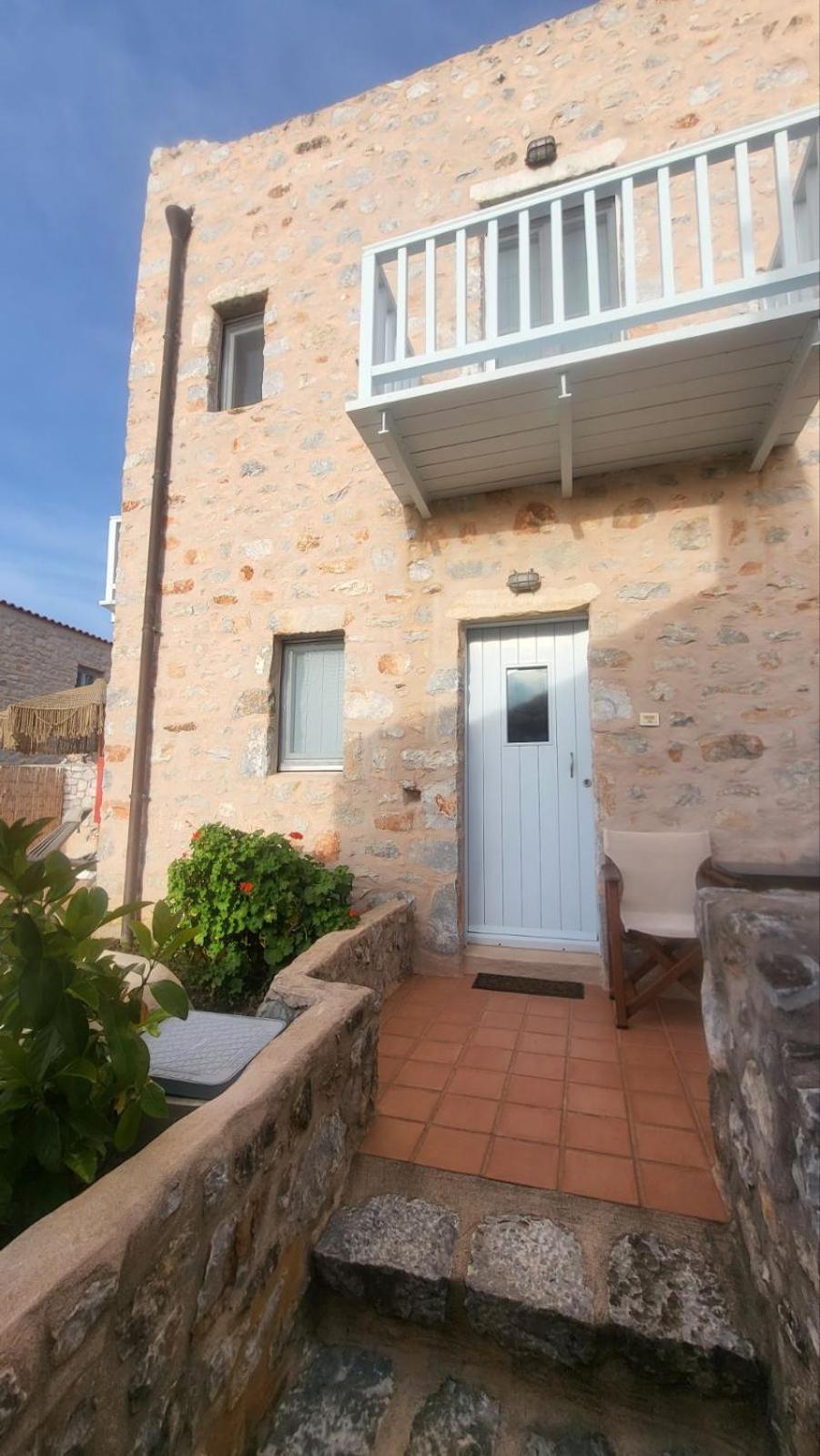 Ferienwohnung Balcony&Tower Areopoli Exterior foto