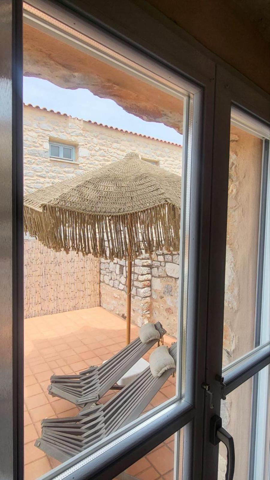 Ferienwohnung Balcony&Tower Areopoli Exterior foto