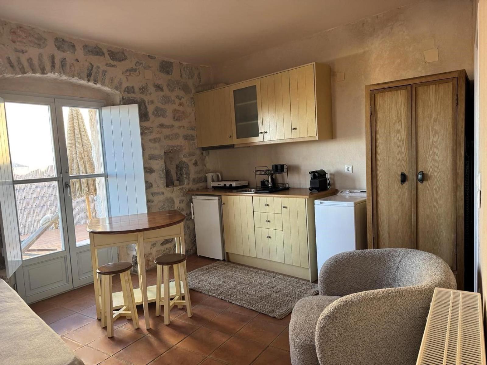 Ferienwohnung Balcony&Tower Areopoli Exterior foto