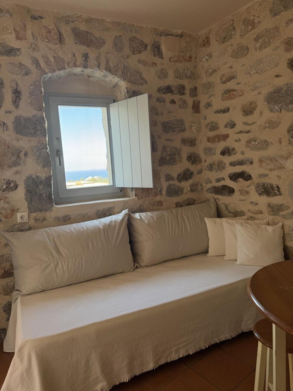Ferienwohnung Balcony&Tower Areopoli Exterior foto